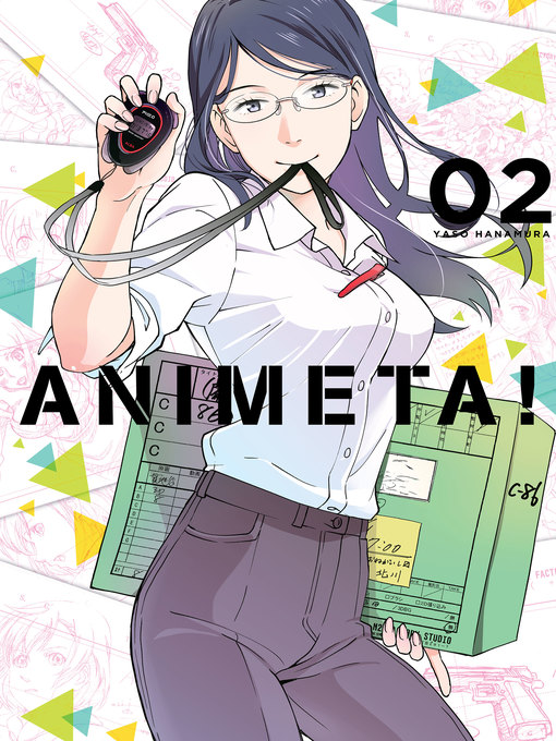 Title details for Animeta!, Volume 2 by Yaso Hanamura - Available